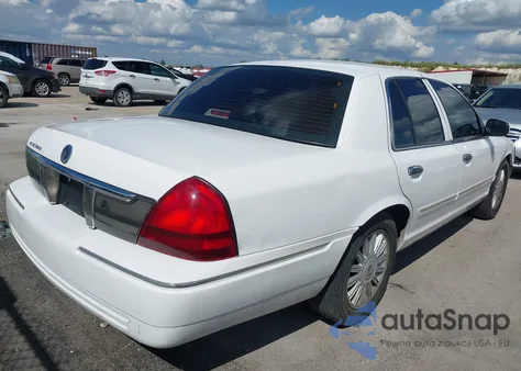 2009 Mercury Grand Marquis Ls (Fleet Only) из США, поврежденный, VIN 2MEHM75V09X626455